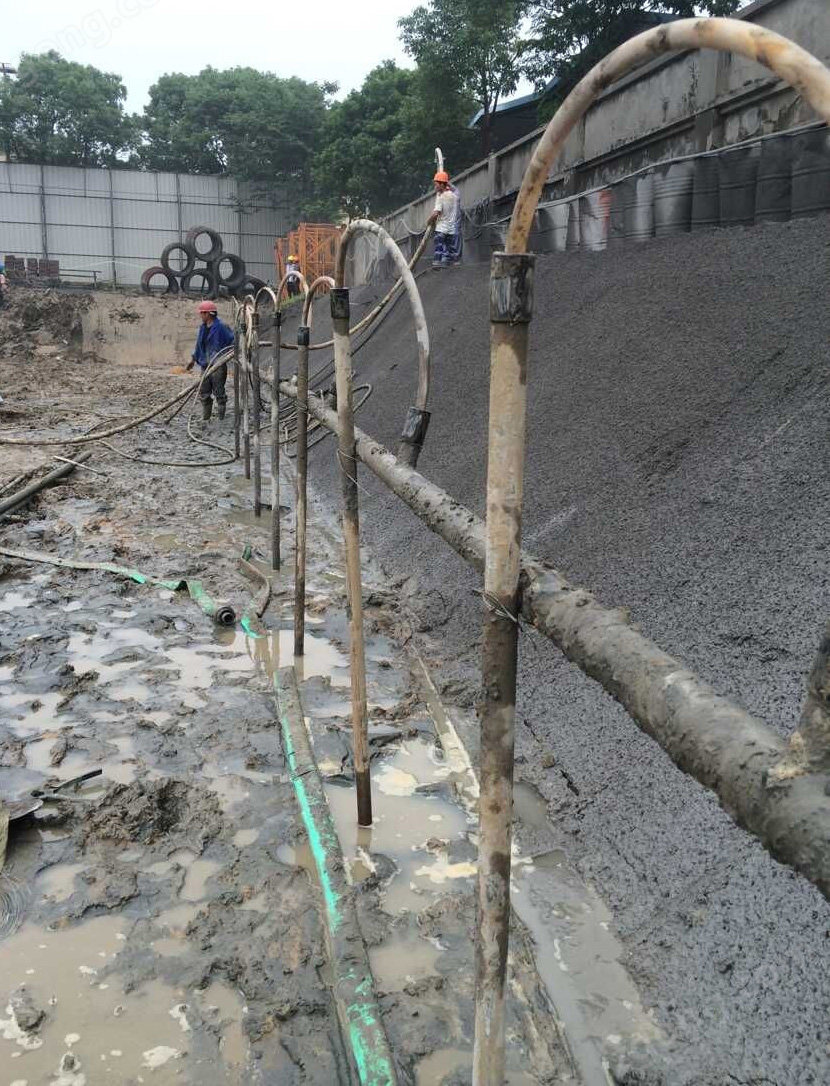 张家口怀来县喷射井点降水
