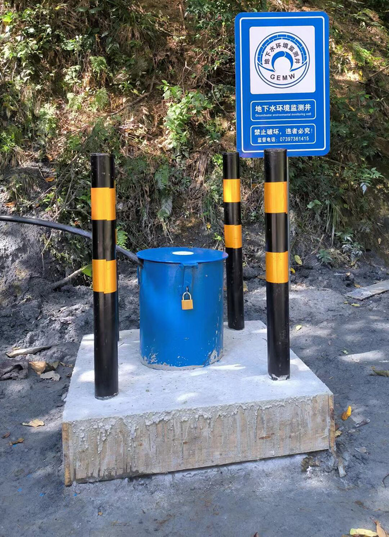 张家口怀来县监测井